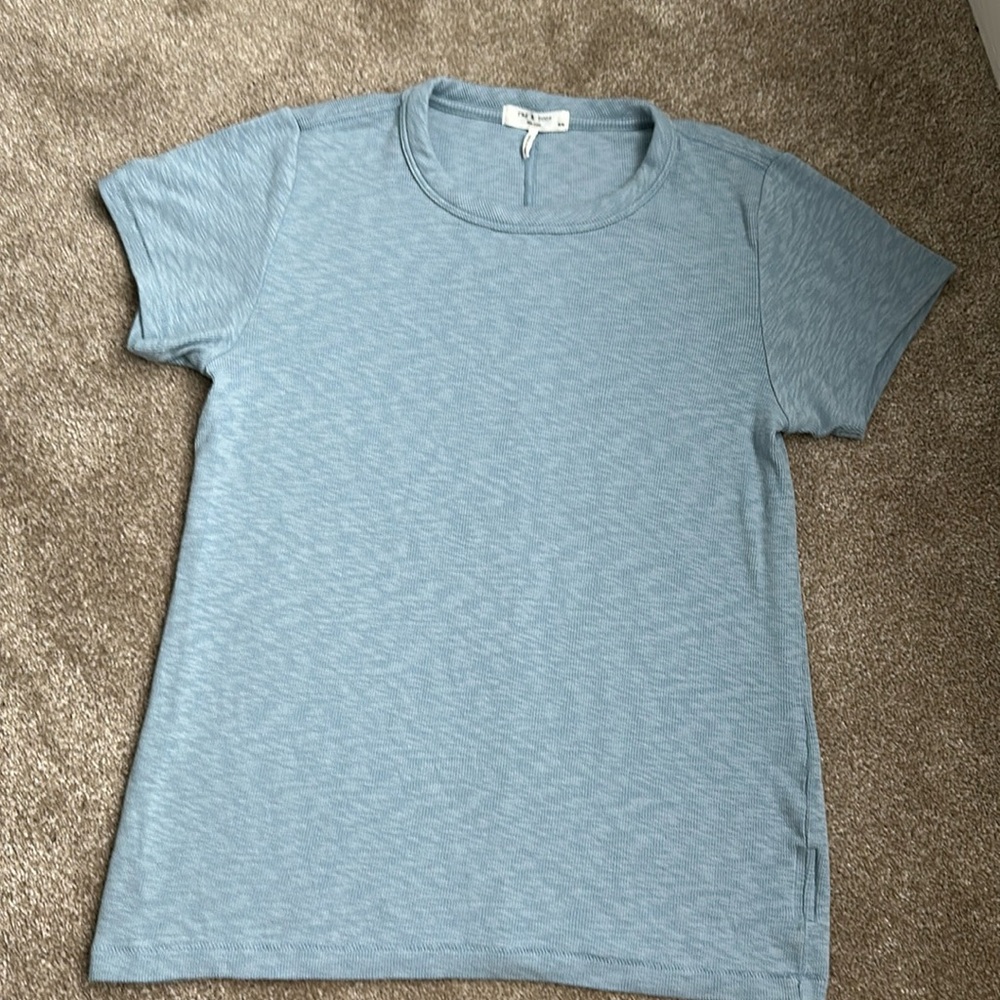 rag & bone core rib tee